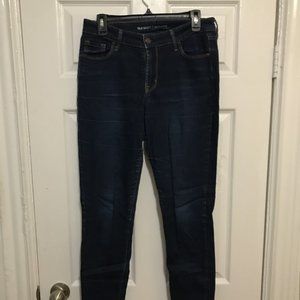 Dark Wash Skinny Jeans